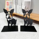 animal book stand for shelf