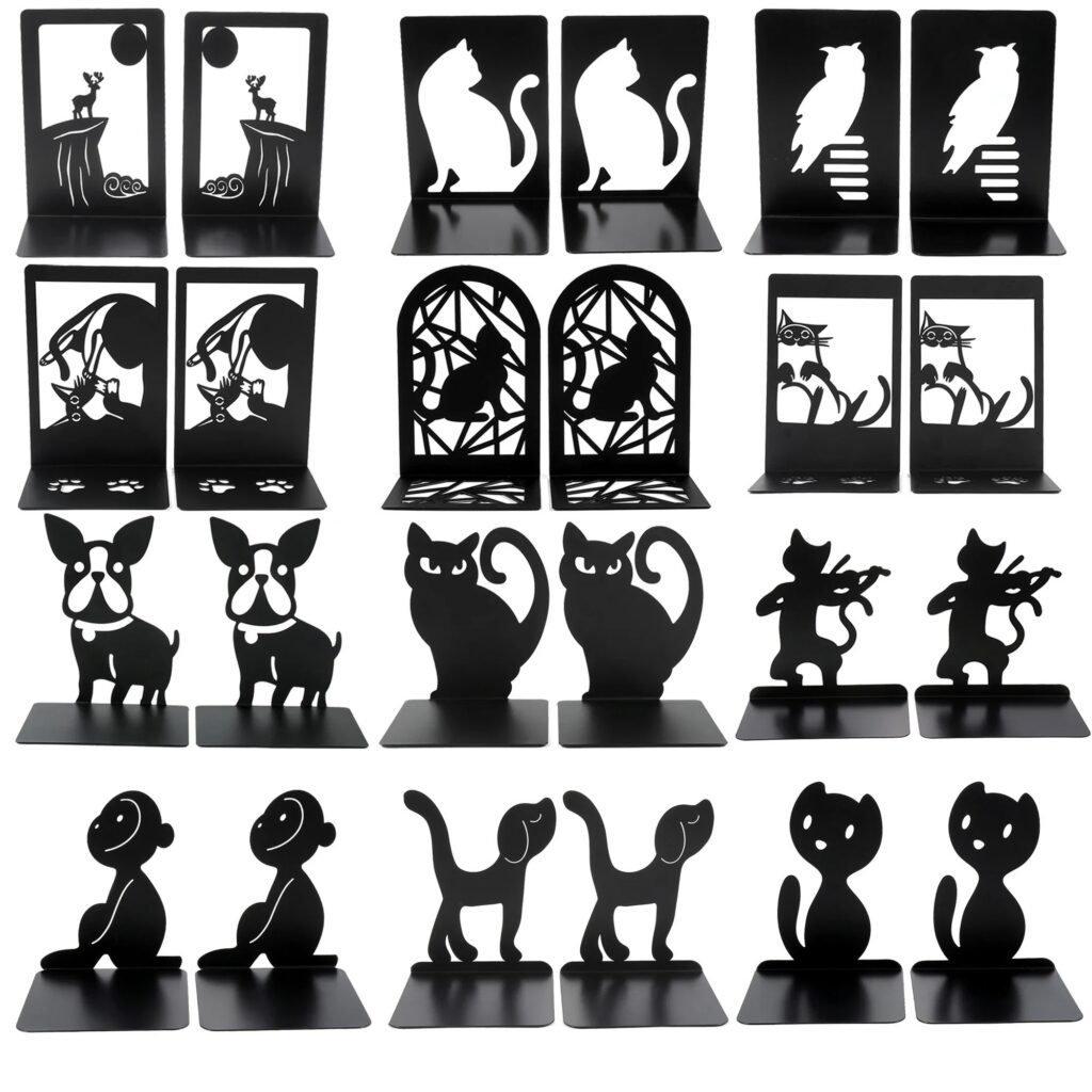 animal series bookend pair