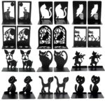 animal series bookend pair