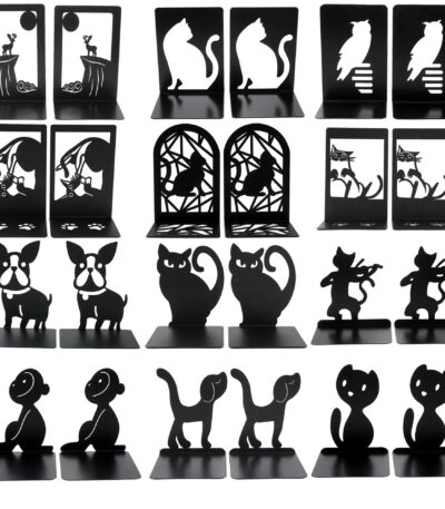 animal series bookend pair