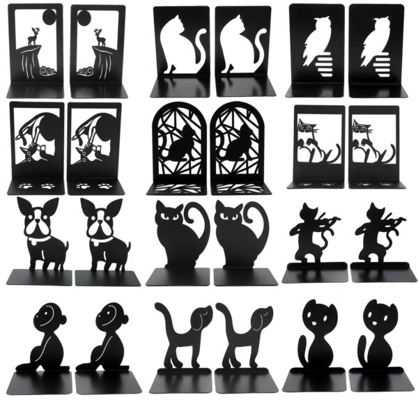 animal series bookend pair