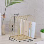 bedside metal bookshelf stand