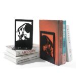 cartoon animal book organizer