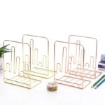 decorative iron bookends for books