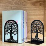 desk organizer tree bookends