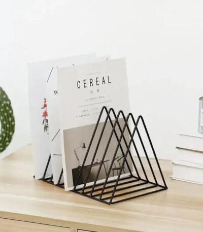 desktop book magazine stand
