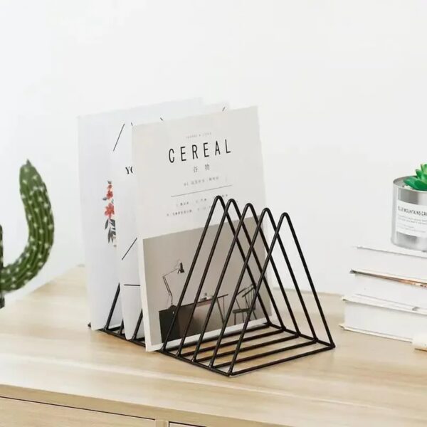 desktop book magazine stand