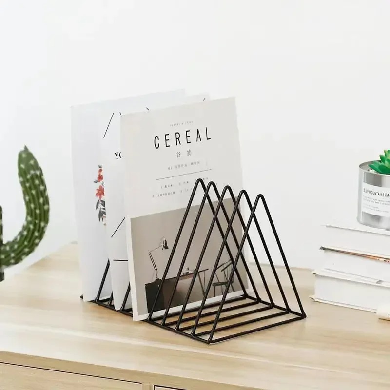 desktop book magazine stand