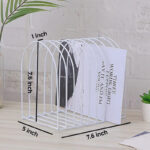 desktop iron metal bookshelf