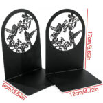 dog cartoon bookends holder