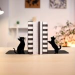 gift bookends for cat lovers