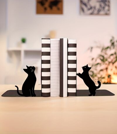 gift bookends for cat lovers