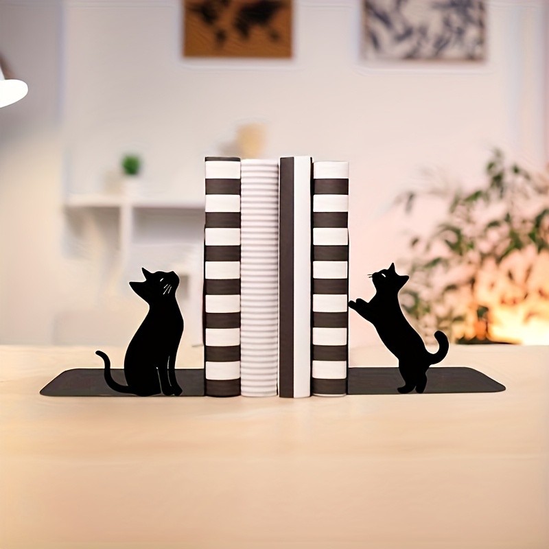 gift bookends for cat lovers