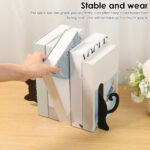 heavy books cat bookends