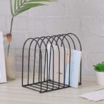 iron bookshelf for desk