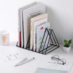 iron bookshelf for office study