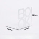 iron desktop bookend stand