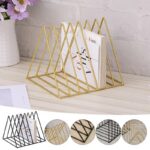 iron magazine holder for desk