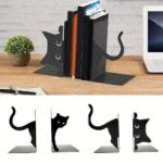 kids room cat book organizer