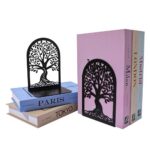 metal bookends for office library