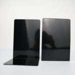 metal bookends for shelves