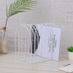 metal desktop book storage stand