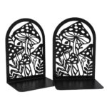 mushroom metal bookends peacoblue.jpg