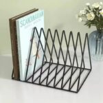 newspaper magazine organizer iron