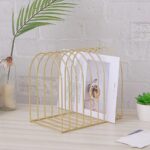 newspaper magazine stand metal