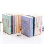 office desk iron bookends