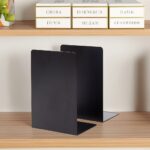 office storage bookends black