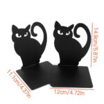 playful animal bookshelf decor