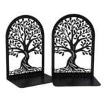 tree of life black metal bookends.jpg