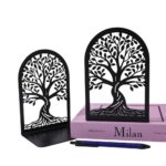 tree of life bookshelf decor