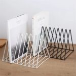 vinyl records holder metal rack